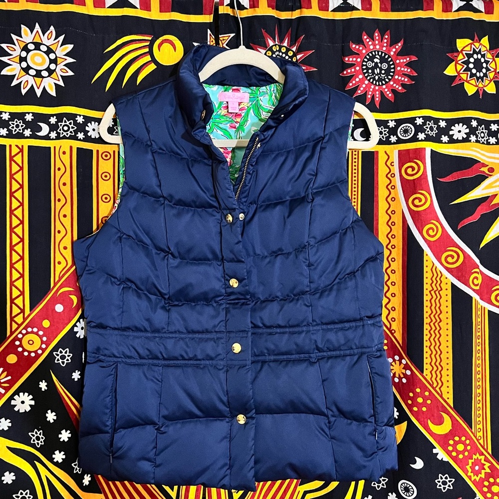 Lilly Pulitzer puffer vest